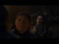 Game of Thrones - Karl Tanner confronts Meera | Jojen saw Karl Tanner's death in a prophetic vision