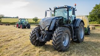 Fendt Black Beauty 828 Hay Baling