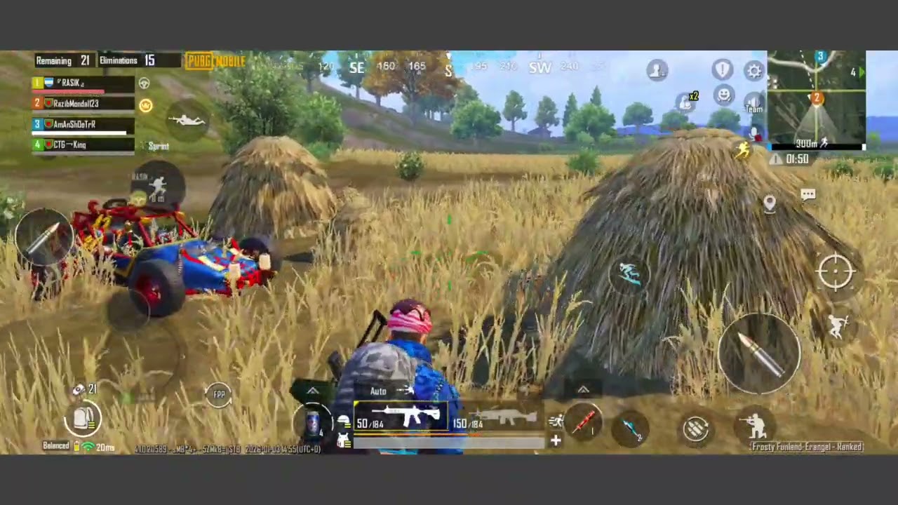 15 Minutes Nonstop PUBG Action 😱 | Rush Gameplay | Chicken Dinner Guaranteed!