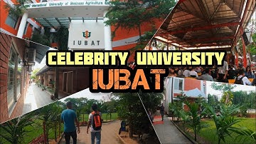 Celebrity University IUBAT 🌸 | Daily Vlog | IUBAT | @Fulbhai777