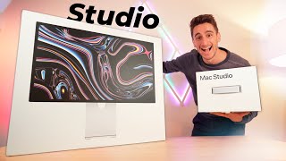 J'ai le Studio Display et Mac Studio en avant-première !