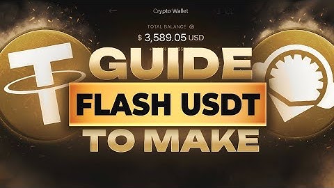 how to make 10k flash usdt on software online