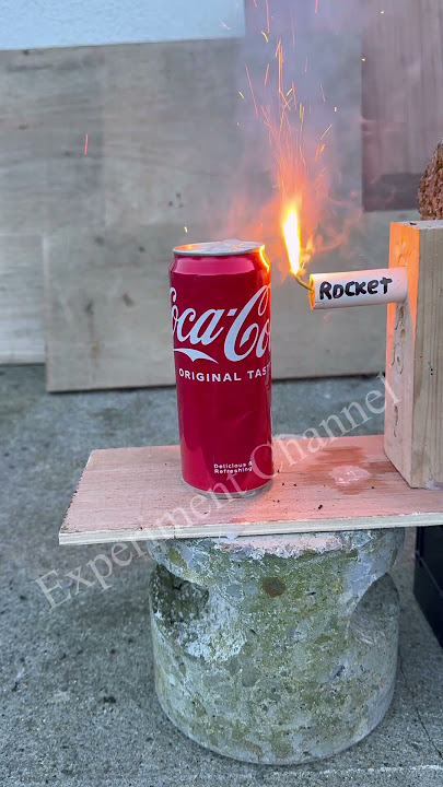 Sugar rocket power test #shorts #fireworks #rockets #rocketengine #testing