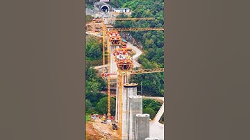 Hewu High speed Railway Mountain Infrastructure Matrix #highway #bridge #technology #infrastructure