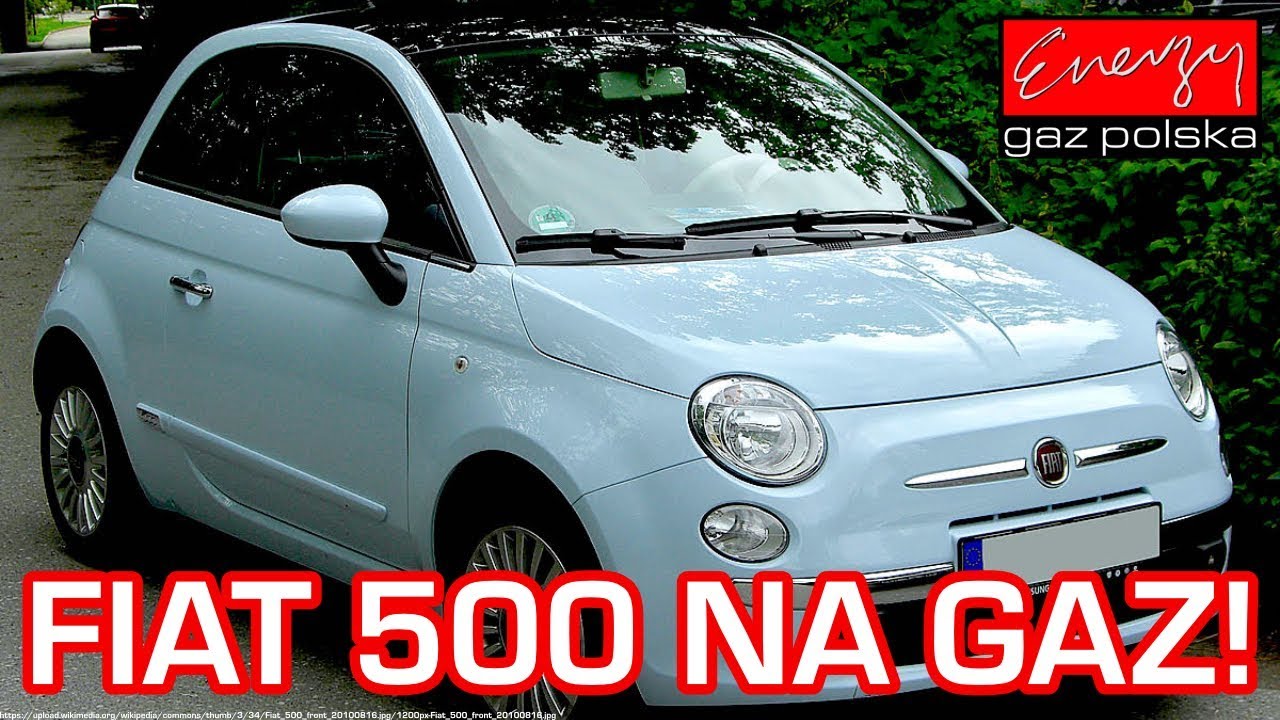 Montaż LPG Fiat 500 1.2 69KM 2014r W Energy Gaz Polska na