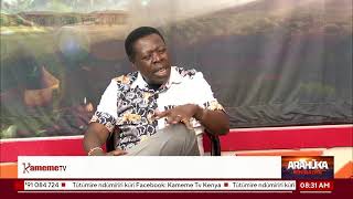 Guthima hinya wa ithuiro uteti-ini na Hon Eugene Wamalwa #ArahukaRikiratha