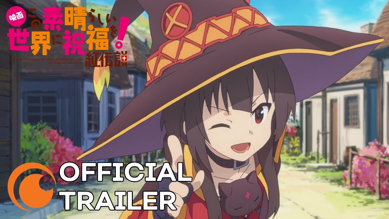 Crunchyroll.pt - FALTA POUCO para KONOSUBA: Legend of Crimson dubladinho  aqui na Crunchyroll! 🤩 ✨ SAIBA MAIS