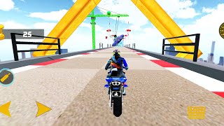 #48 GT MEGA RAMP BIKE STUNT FREE GAMEPLAY VIDEO | ONLY BIKE GAMES screenshot 4