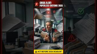 🚨 BREAKING: India Going Paperless in Customs by 2026 | Avoid Penalties &amp; Delays | Texim