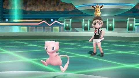 She has MEW and MEWTWO! - Pokemon Let