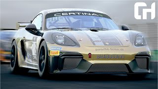 Porsche 718 Cayman GT4 | Assetto Corsa Competizione GT4 [Preview]