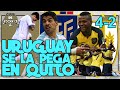ECUADOR 4-2 URUGUAY. Luis Suárez hace doblete pero La Celeste toca fondo | Análisis | #clubdesoccer