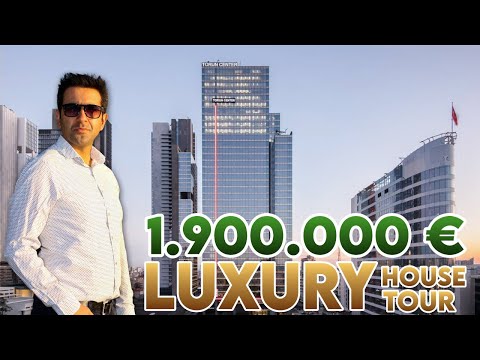 HOUSE TOUR 1.900.000€ Torun Center Luxury House Mecidiyeköy, Istanbul