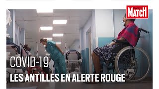 Covid-19: Les Antilles en alerte rouge