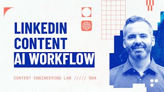 Founder-Led LinkedIn Content AI Workflow with ChatGPT