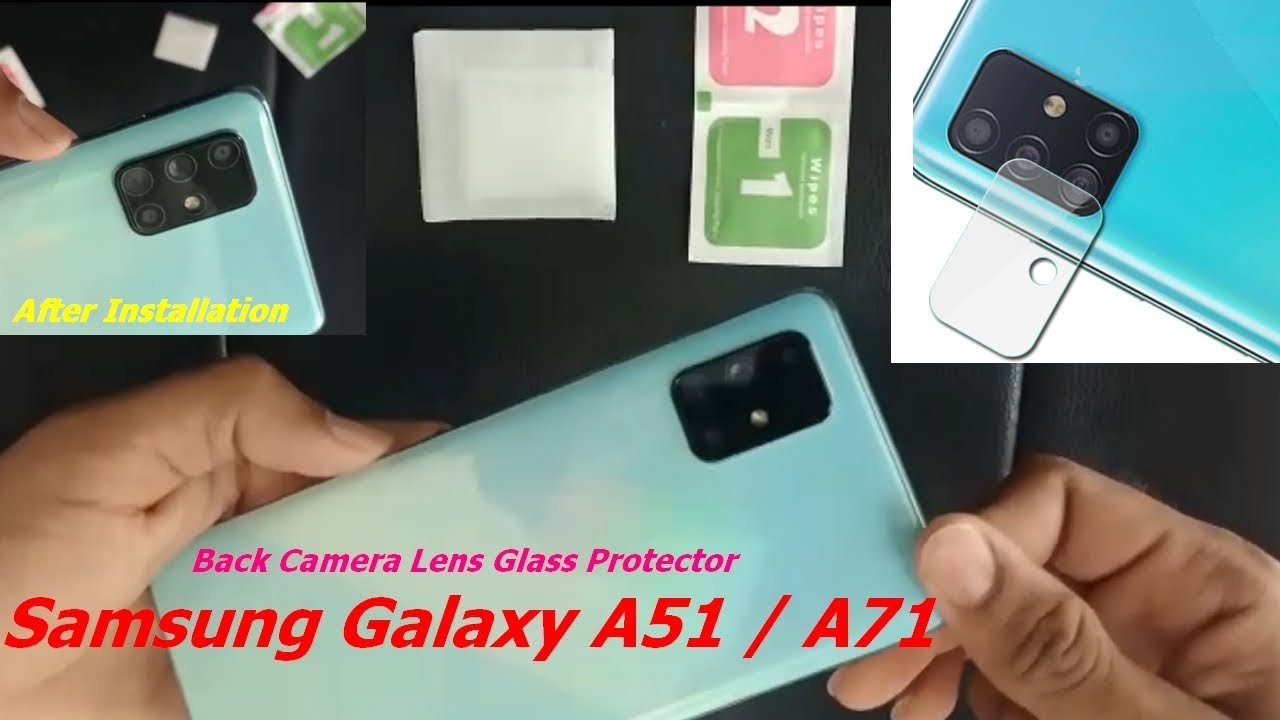 Замена Камеры Samsung A51