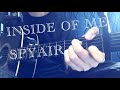 INSIDE OF ME/SPYAIR 弾き語り(Acoustic ver.)guitar