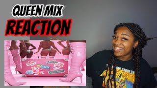 Nicki Minaj - Super Freaky Girl (Queen Mix) Ft. JT, BIA, Katie, Akbar V, & Maliibu Miitch REACTION !