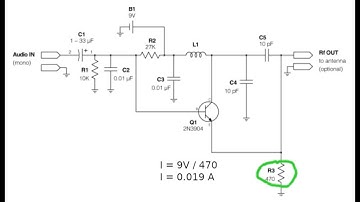 Circuit Explanation - FM Transmitter | (from "Make:")