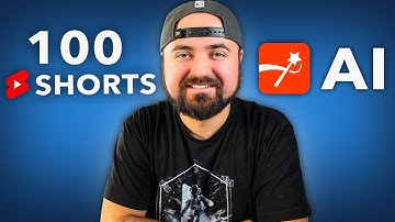 How To Make 100 YouTube Shorts In 1 Day With AI