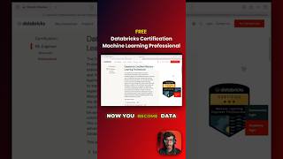 FREE Databricks Certification 🔥 Machine Learning Professional Certification