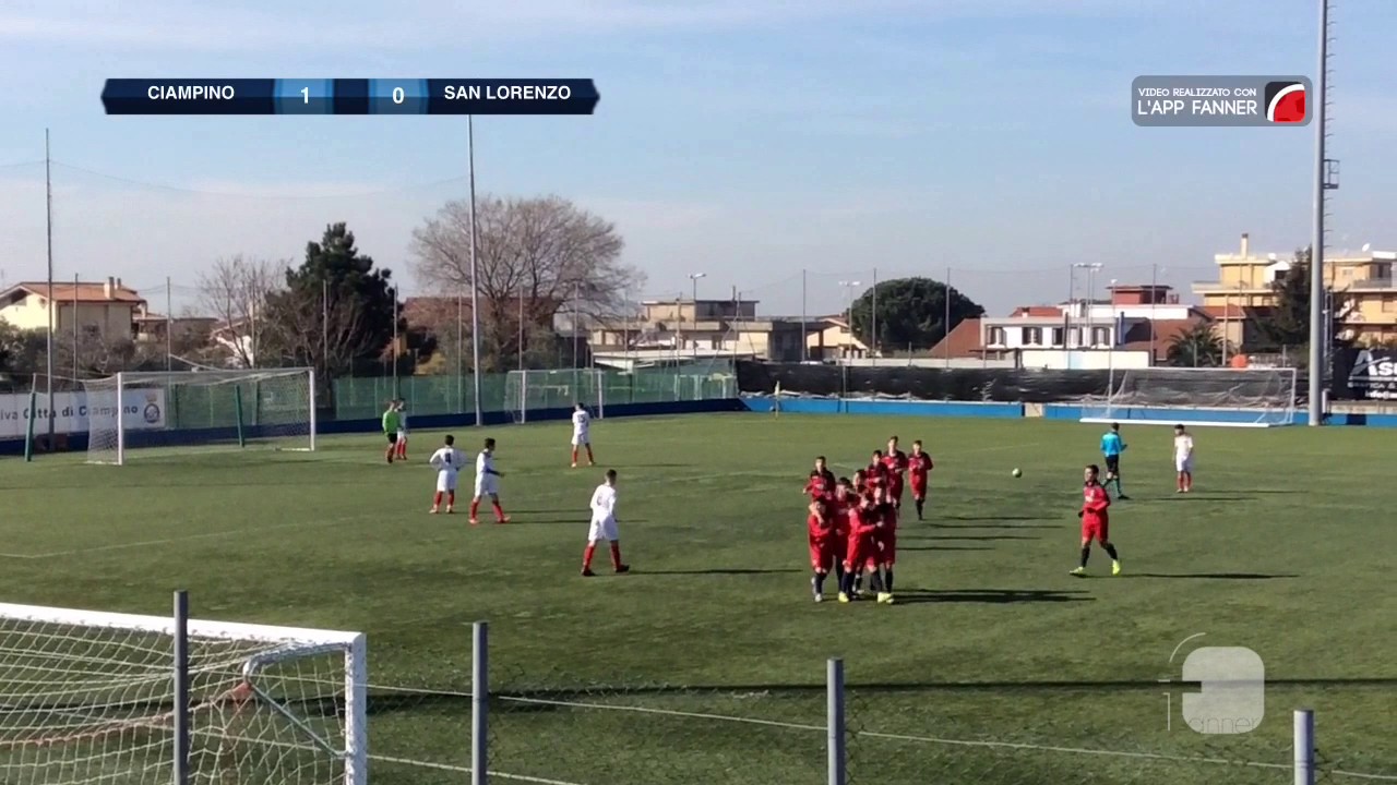 Città di Ciampino 4-1 San Lorenzo | Allievi Elite (Gir. B) - 18ª | Gol Parade