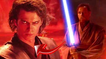 Como Obi-wan venceu Anakin?