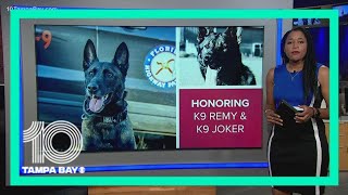 FHP mourns the loss of 2 K-9s