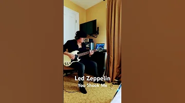 Led Zeppelin’s “You Shook Me” slide guitar #guitar #jimmypage #ledzeppelin   #guitarist #guitarcover