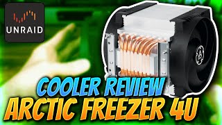 The Best Threadripper CPU Cooler? (YES!) Ft. UnRAID