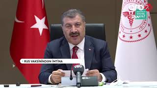 Rus Vaksinindən Imtina - Arb24 Xəbərlər