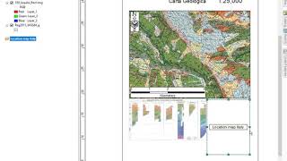 ArcMap ArcGIS v10x Layout View 8 Inserimento nuovo data frame per location map