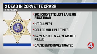 2 killed in rollover crash on Ridge Road in Lockport