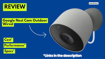 Google Nest Cam Outdoor 2nd Gen Review 2025 🔥 2K HDR, Gemini AI, Night Vision & 24/7 Smart Security