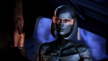 Mass Effect 3 - Talking to EDI about her new body