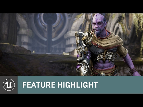 Paragon Feature Examples: AnimDynamics | Feature Highlight | Unreal Engine