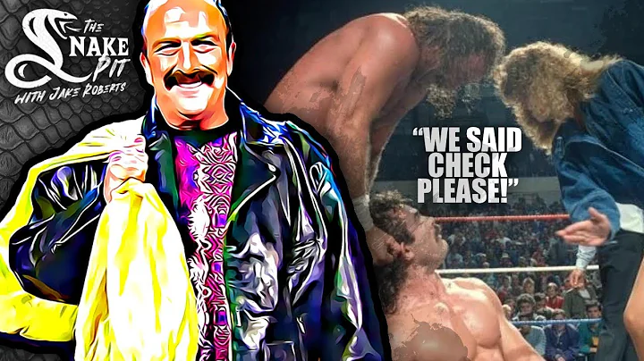 Jake The Snake Roberts on Traveling with Cheryl in...