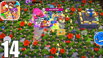 Squad Busters Gameplay Walkthrough Part 14 - (iOS, Android Gameplay)