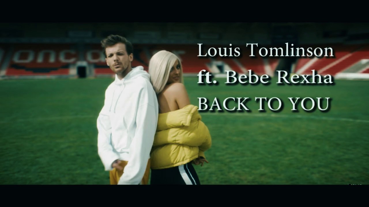 Louis Tomlinson(Lyrics) - Back to You ft. Bebe Rexha - YouTube