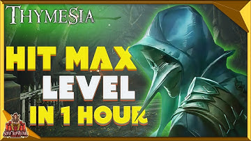 Thymesia - Fastest Way To Hit Max Level - 5 Million Xp In Under An Hour With This Glitch