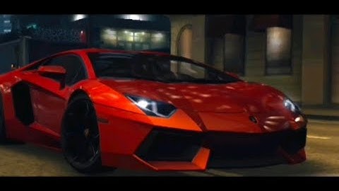 Lamborghini Delivery | NFS No Limits Chapter 2 Car Delivery | Aventador | NFS | Electronic Arts |