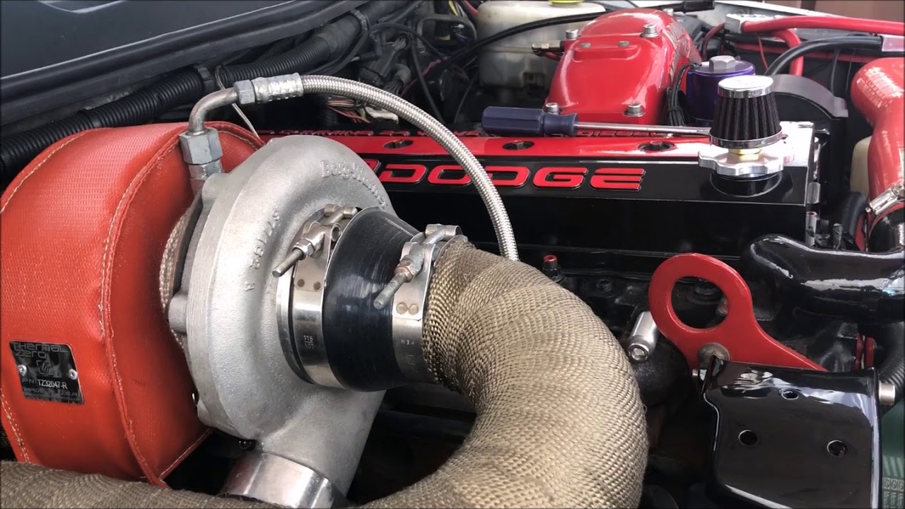 Thermal Universal Turbo Heat Shield Cover/5.9 Cummins - YouTube