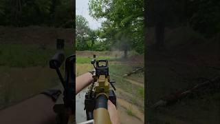 Ripping belts with the LimaSix Beltfed Upper. Full video of the set up coming soon on our page