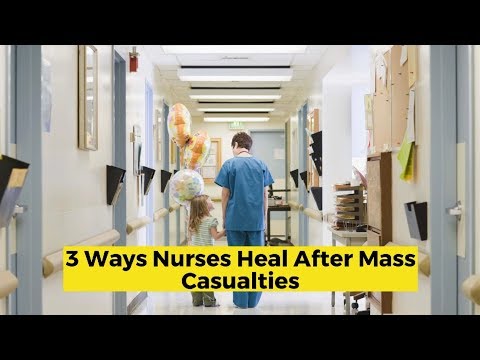 3 Ways Nurses Can Heal After Mass Casualties