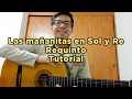 Tutorial - Requinto - Las mañanitas en Sol y Re - OScar Lueb