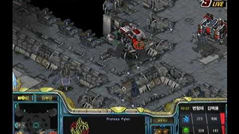 Incruit 2008 OSL  Bisu vs Iris 2008-08-15  @ Andromeda