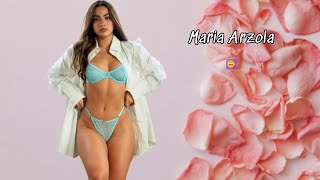 Maria Arzola: Fashion Fitness | Instagram Model | Curvy World | Personality & Age