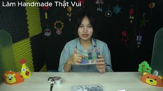 Hướng dẫn làm chiếc vòng tay có tên cầu thủ  Jaden Hardy | Làm Handmade Thật Vui