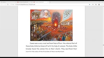 Chapter 8 || Glimpse of History || Class 5th