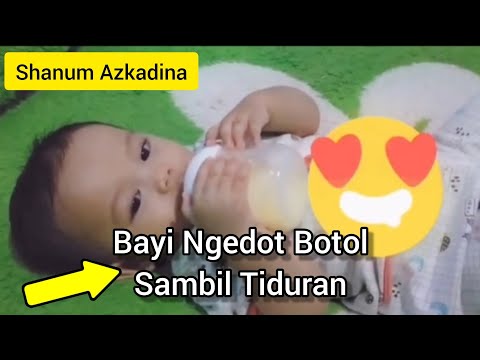 BABY SLEEPING WHILE SLEEPING | BABY BOTTLE BOTTLE